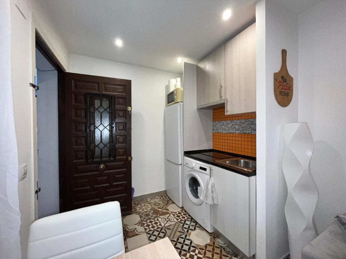 Acogedor Piso Olivar Temporal Madrid Eksteriør billede